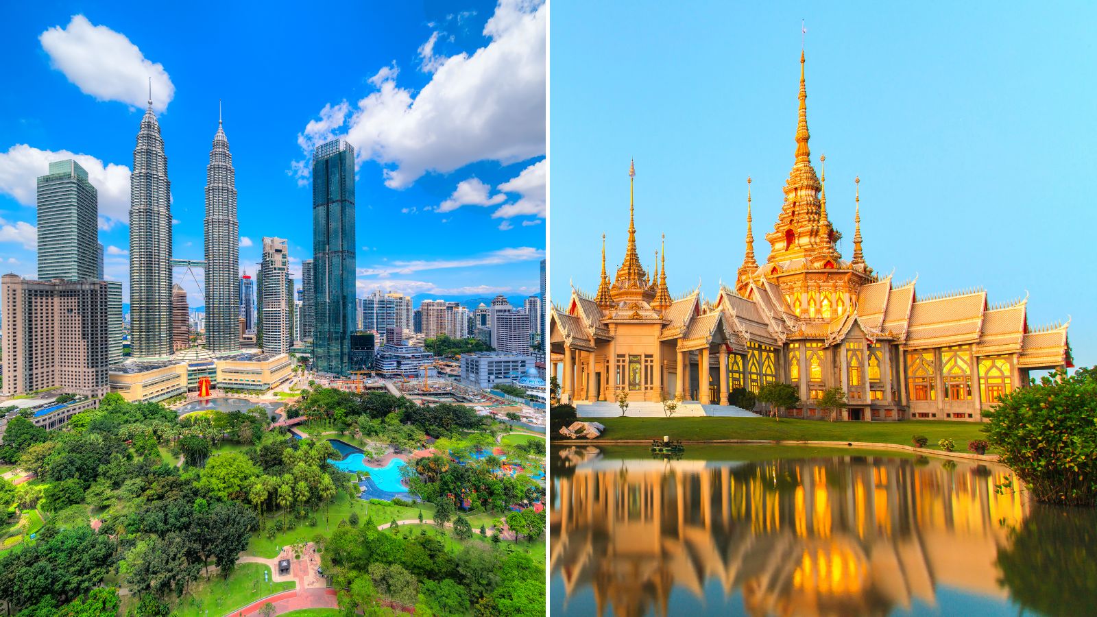 Malaysia & Thailand City & Beach Escape