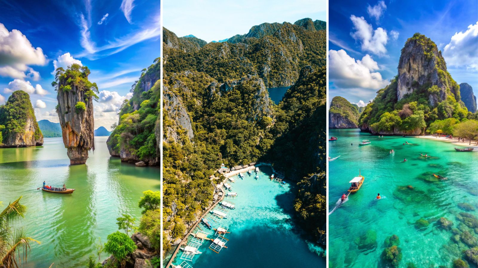 Phuket, Phi Phi & Krabi Luxury Escape