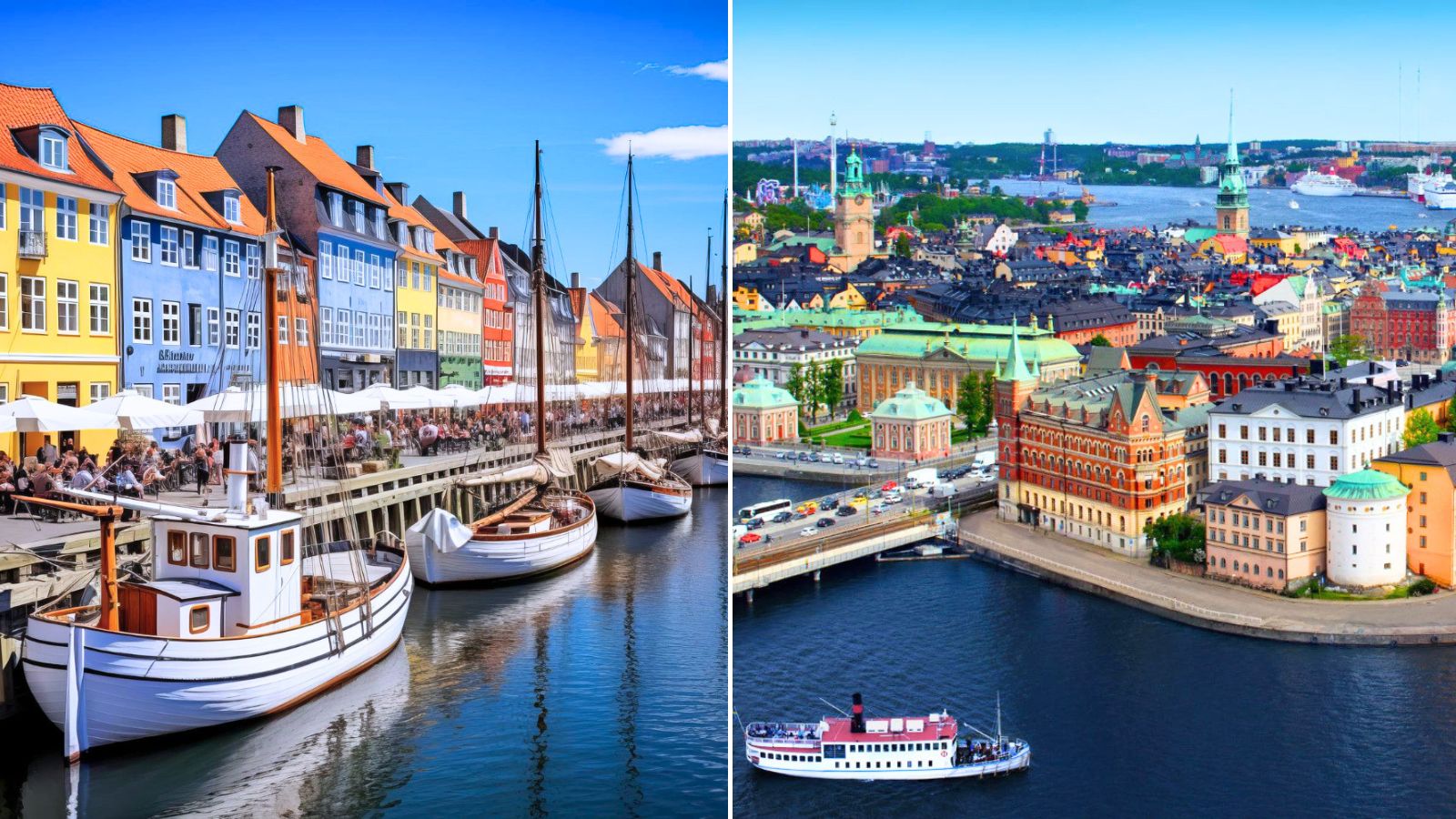 Experience the Best of Copenhagen & Stockholm