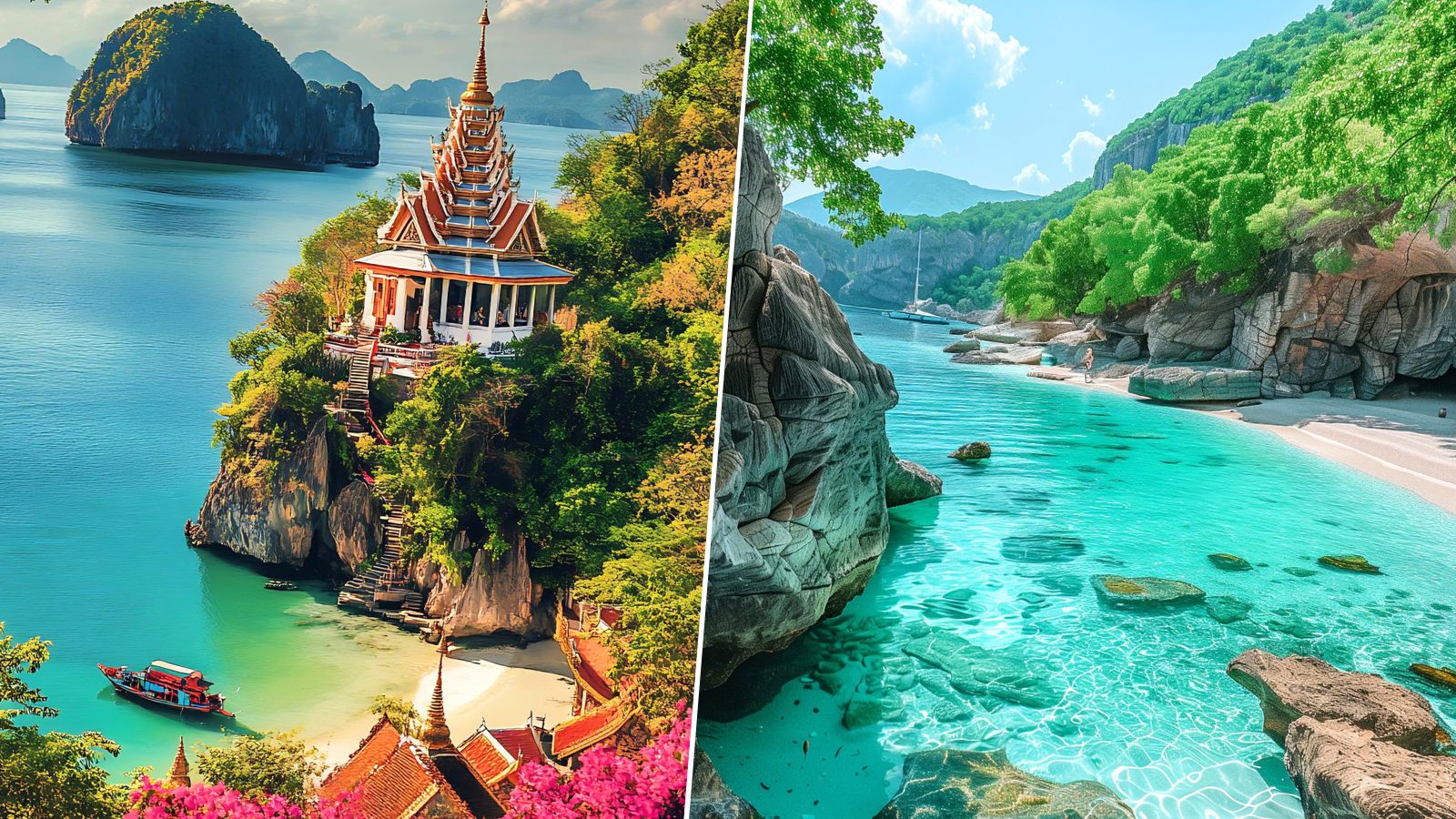 14 Nights Phuket & Khao Lak Twin Centre Escape