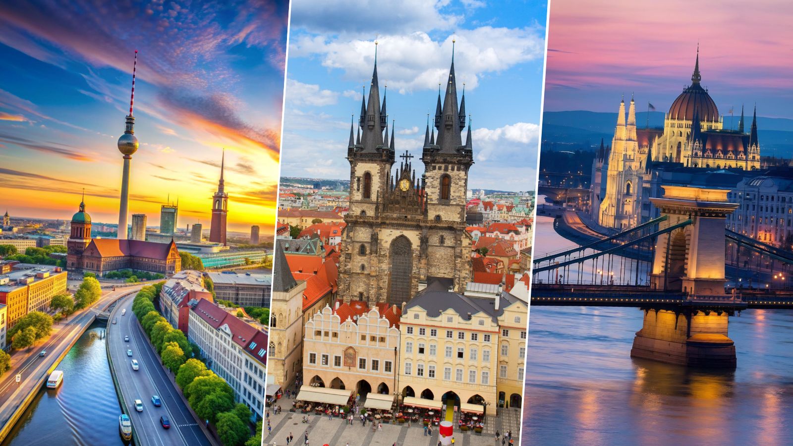 Berlin, Prague & Budapest Cultural Escape