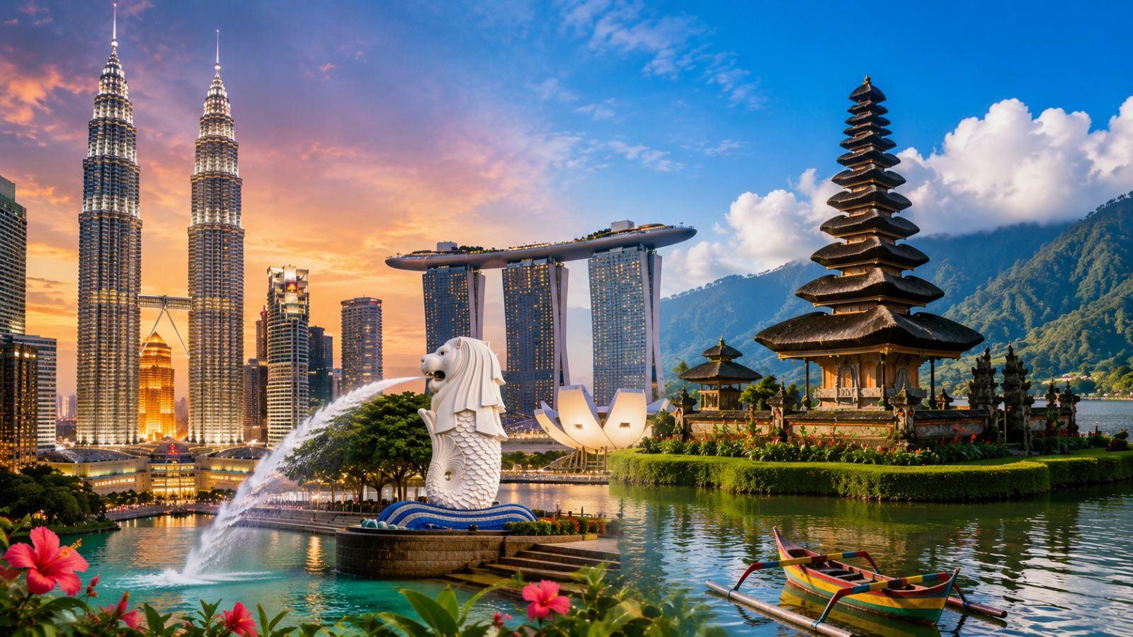 Ultimate Malaysia, Singapore & Bali Escape