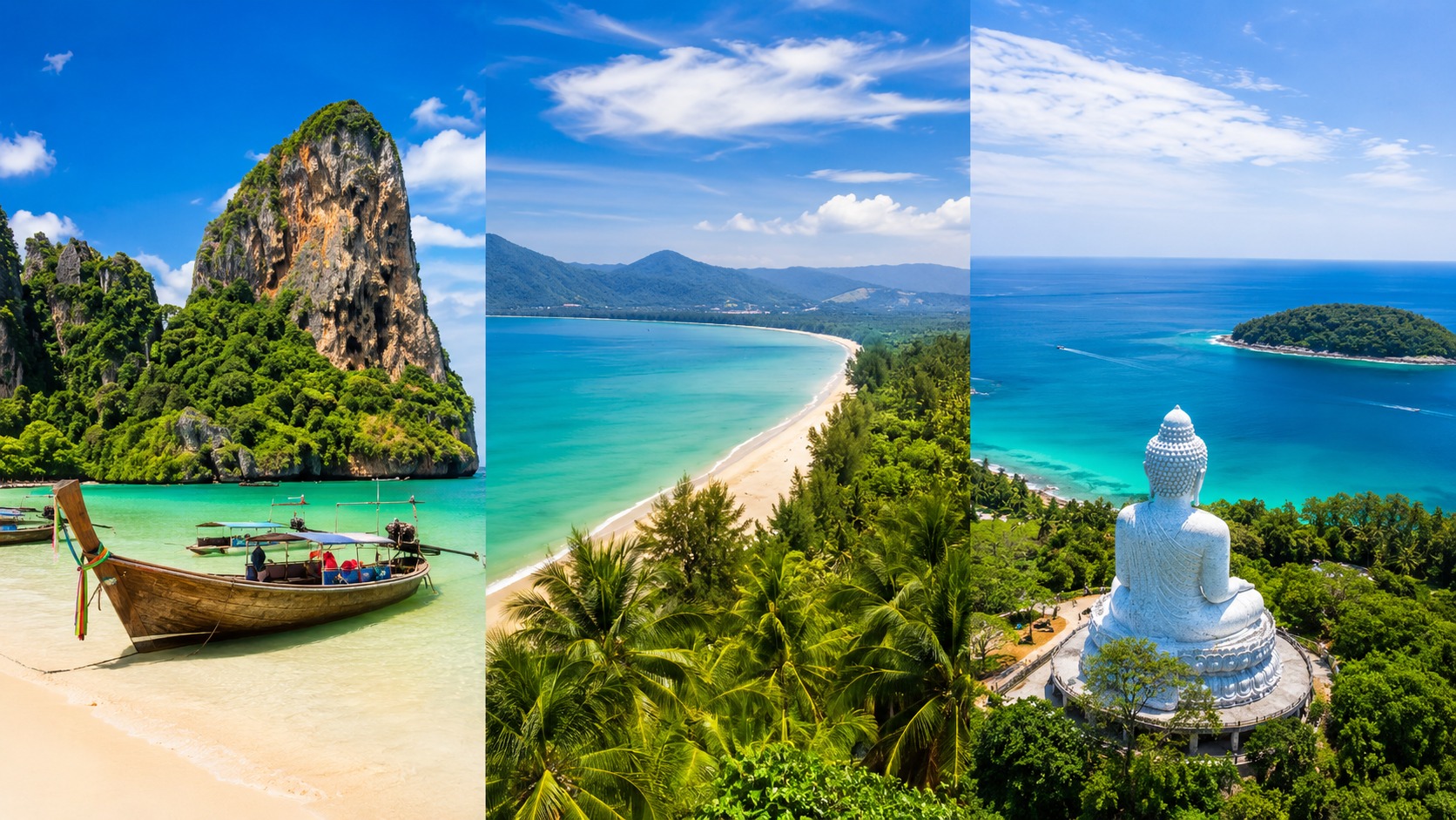 Flights to Thailand Phuket – Krabi, Khao Lak & Phuket Holiday