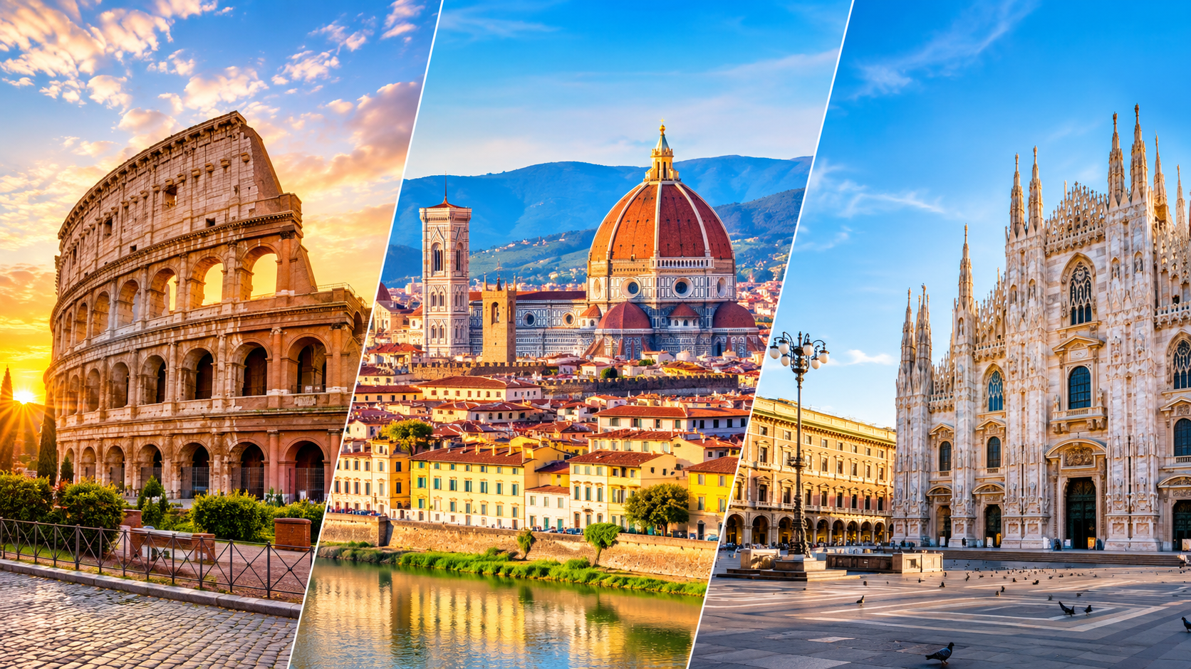 Italy & Swiss Alps Break: Rome, Florence, Milan & St. Moritz