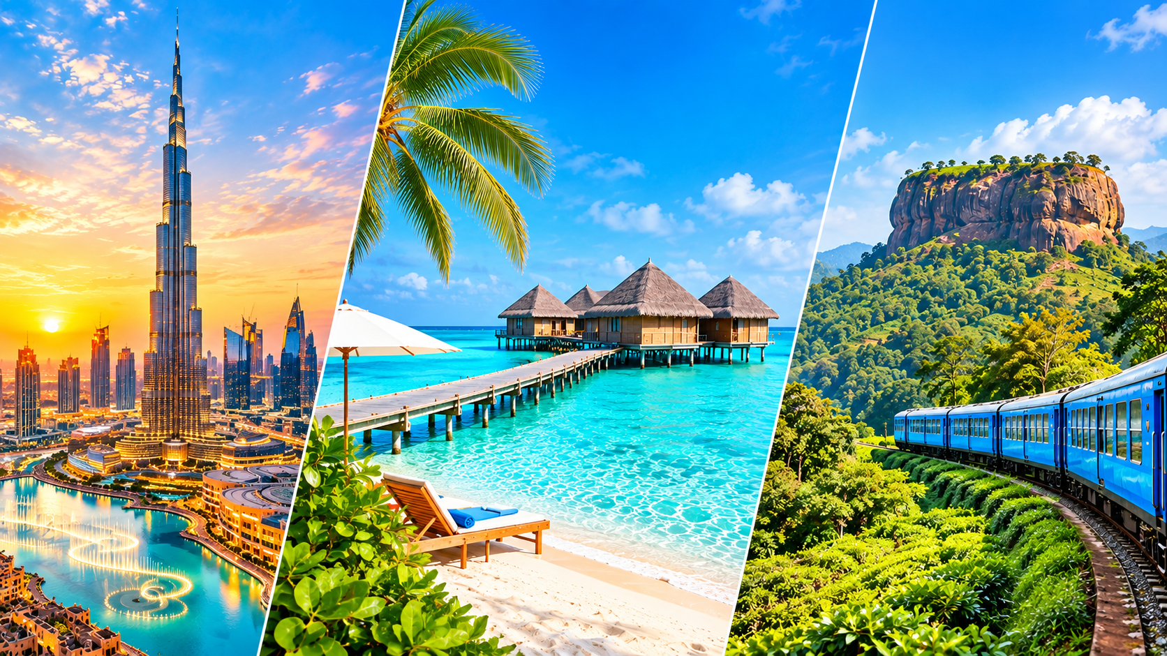 Dubai, Maldives & Sri Lanka – The Ultimate Luxury Escape