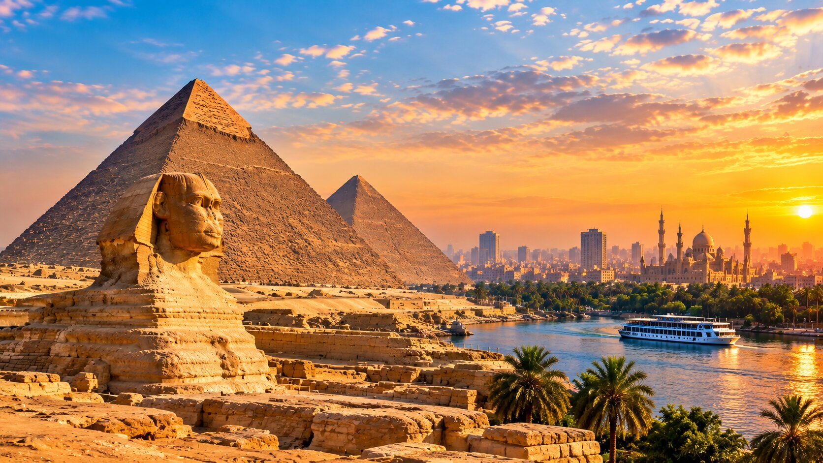 Egypt’s Ancient Wonders – Giza Escape