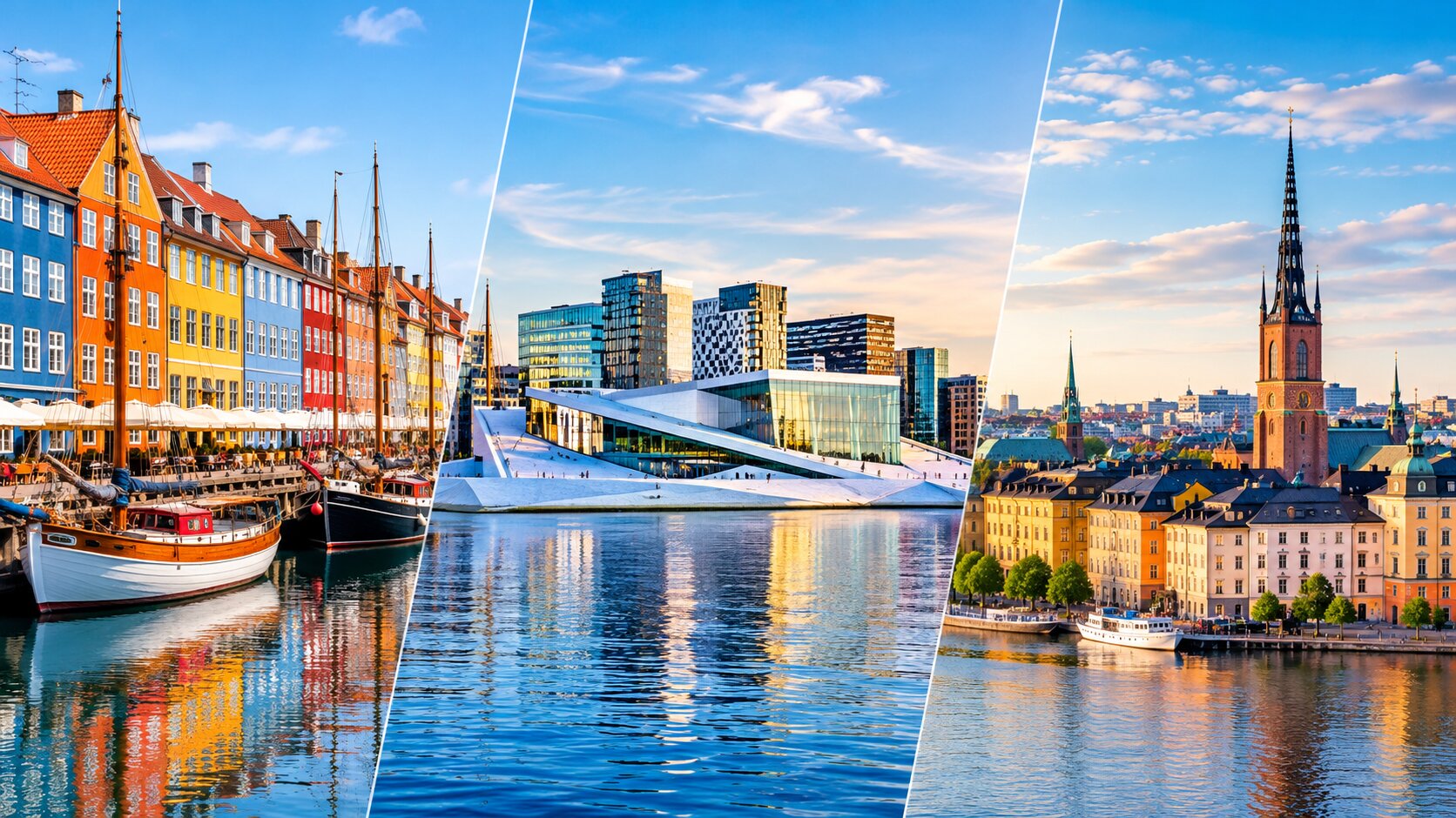 Trip to Scandinavia: Copenhagen, Oslo & Stockholm Holiday