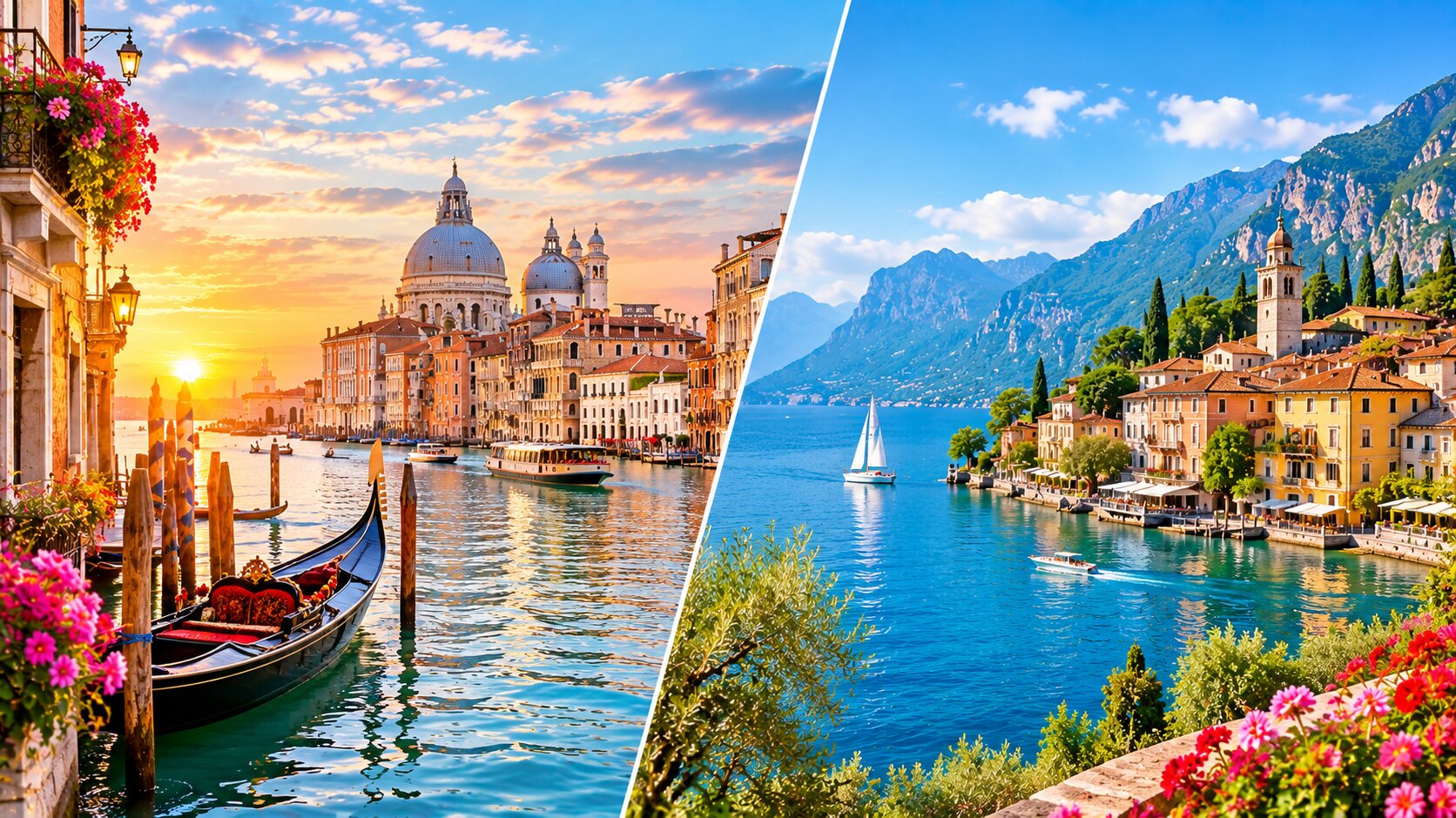 Must-see Destinations in Italy: Venice &  Lake Garda Holiday