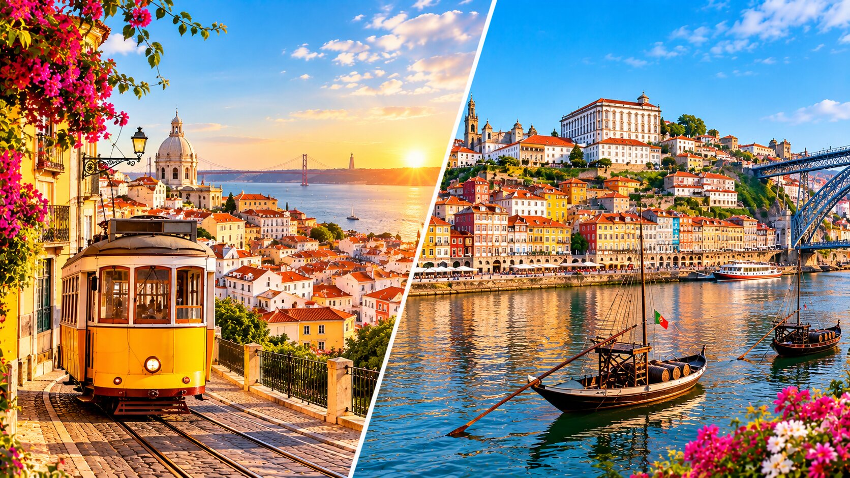 Explore Vibrant Cities in Portugal: Lisbon & Porto Holiday