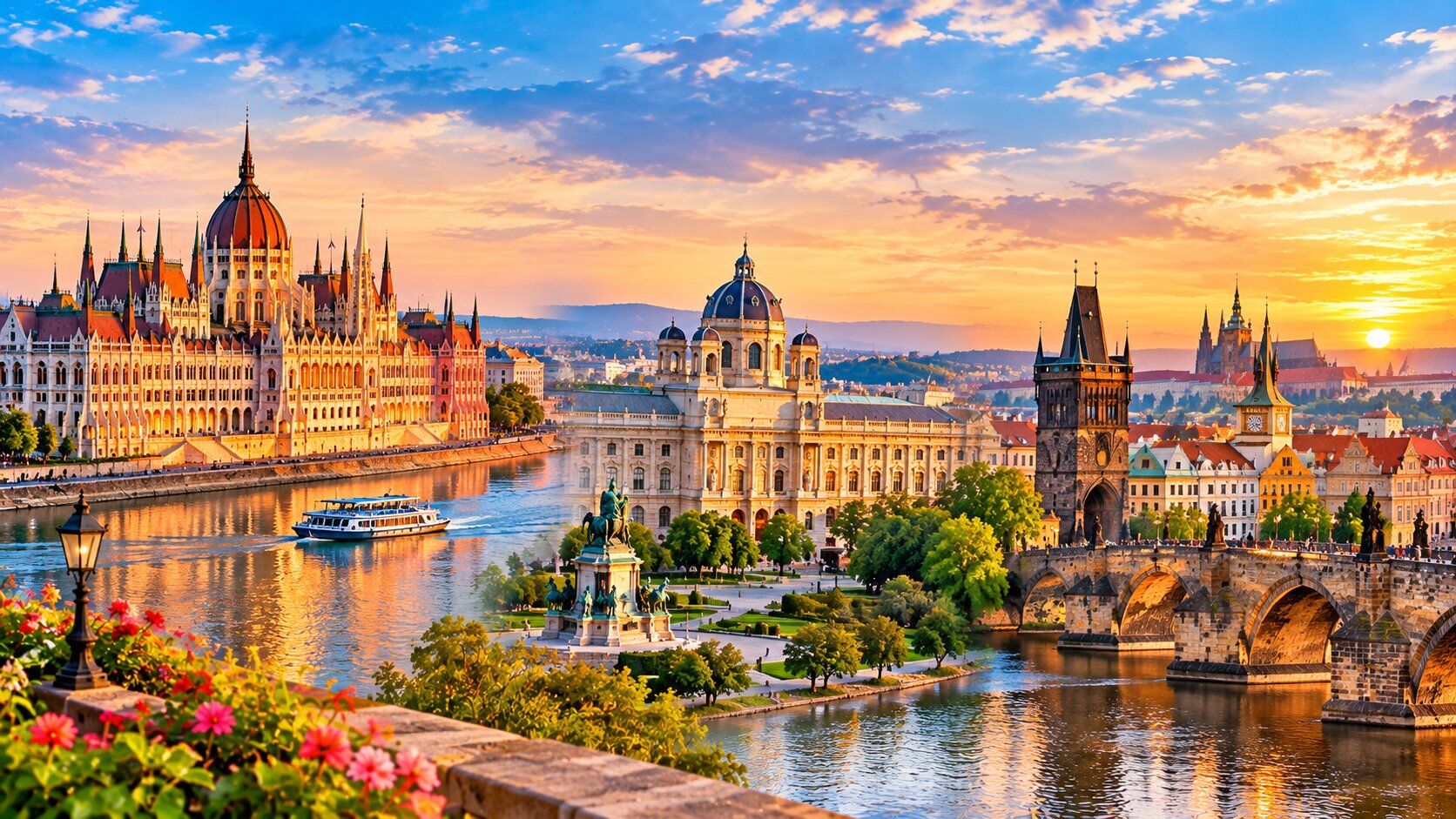 Best Places to Explore in Central Europe: Budapest, Vienna & Prague
